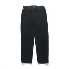 Levi's 90年代 USA製 550 リラックスフィット テーパード コーデュロイ チノパンツ L ブラック ストレッチ RELAXED FIT TAPERED LEG