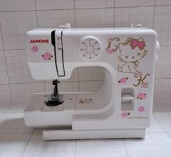JANOME ハローキティ 電動ミシン モデル - メルカリ