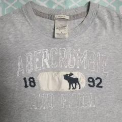 アバクロンビー Abercrombie 半袖Tシャツ (マッスルフィット)