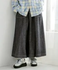 niko and... ニコアンド デニム ロング丈スカート Lサイズ 新品