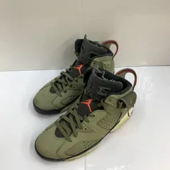 【中古】Travis Scott × Nike Air Jordan 6 Retro 