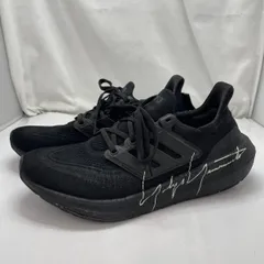 【中古】adidas Y-3 Ultraboost Light Black/Off White サイズ27.5cm IF2347 アディダス×オフホワイト[91]