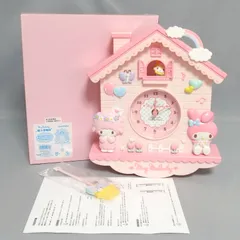 2026年最新】Sanrio 掛時計・柱時計の人気アイテム - メルカリ