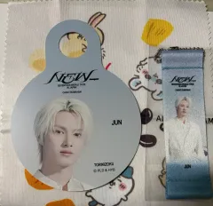 SEVENTEEN ジュン 日本 姫宮 桃李 Treize 特典 フラッグ キーホルダー