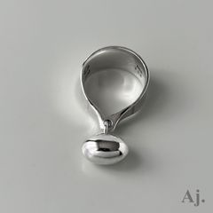 ジョージジェンセン 391 リーフ ブローチ ヴィヴィアンナ トールン