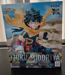 未開封))セガ 僕のヒーローアカデミア 緑谷出久 フィギュア Xross Link