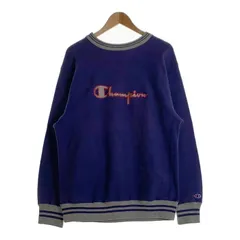 90's Champion チャンピオン REVERSE WEAVE リバースウィーブ クルーネック スウェット パープル USA製 Size X-LARGE