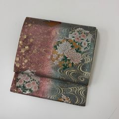 V2174 ●高級 正絹 六通 袋帯 BIANCA / V-2174 | VIOLAd'ORO OFFICIAL STORE