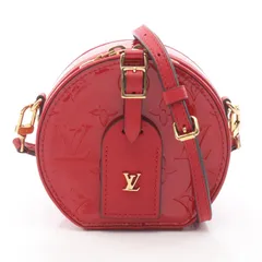 LOUIS VUITTON ルイ・ヴィトン ショルダーバッグ ミニ ボワット シャポー モノグラムヴェルニ ルイヴィトン LOUIS VUITTON ショルダーバッグ モノグラム ミニ
