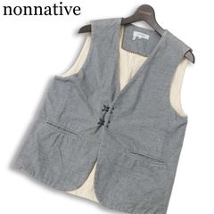 nonnative ノンネイティブ スウェットプルオーバーベスト【希少サイズ 