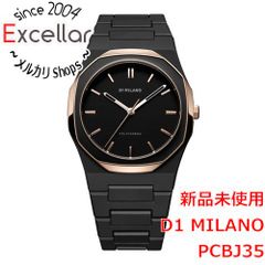 未使用美品】D1 MILANO ディーワンミラノ ポリカーボン スペースグレイ