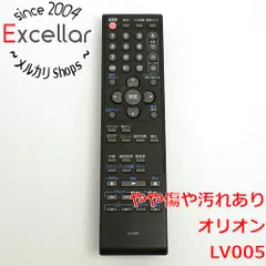 [bn:6] ORION　テレビ用リモコン　LV005のサムネイル