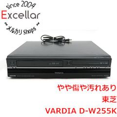 TOSHIBA D-W255K ビデオ一体型DVDレコーダー HDD250GB - メルカリ