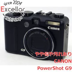 2026年最新】canon PowerShot G9の人気アイテム - メルカリ
