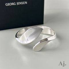希少Georg Jensen #325 バングル シルバー カフ ヴィンテージ - メルカリ