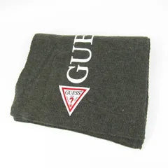 ゲス マフラー ロゴ ブランド 小物 メンズ グレー Guess 【中古】のサムネイル