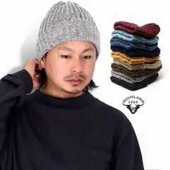 HIGHLAND 2000 (ハイランド2000) ニット帽 メンズ ウール 秋冬 ニット帽子 レディース 帽子 防寒対策 ハイランド 【MB】