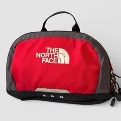 良品 THE NORTH FACE ノースフェイス ボディバッグ ウエストバッグ 赤 Roo Fanny Pack ヴィンテージ