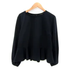 バンヤードストーム BARNYARDSTORM カットソー 長袖 ラウンドネック 無地 1 紺 ネイビー /SY30