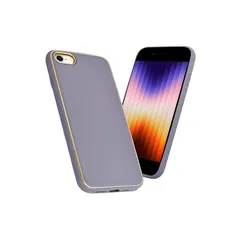 【新品】 シズカウィル iPhoneSE 第3世代 2022 第2世代 2020 iPhone8 iPhone7 ケース カバー 耐衝撃 スマホケース エレガントーン 1個入り ディープブルー