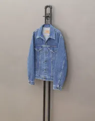 リーバイス 80's アメリカ製 70506 3rd トラッカーデニムジャケット 40R 100