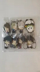 呪術廻戦 0 8種 キーホルダー ラバーチャーム