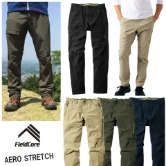 フィールドコア エアロストレッチ クライマーパンツ LL 34インチ