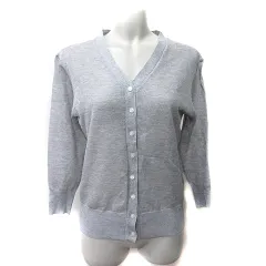 テチチ Te chichi カーディガン カットソー 長袖 F グレー /YI