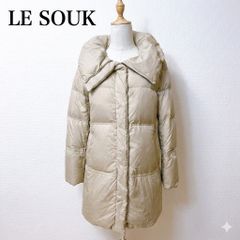 Jena espace merveilleux ボリューム カラー ダウンコート - メルカリ