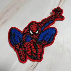 6.スパイダーマン　ワッペン　アップリケ