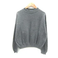 バンヤードストーム BARNYARDSTORM ニット カットソー 長袖 オフネック 無地 0 S グレー /SY38