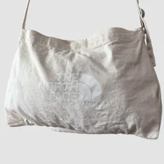 美品 THE NORTH FACE ノースフェイス ミュゼットバッグ オーガニックコットン ショルダーバッグ キャンバス