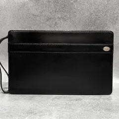 dunhill ダンヒル セカンドバッグ クラッチバッグ ブラック Black メンズ ハンドバッグ ビジネスバッグ ポーチ オーガナイザー ロゴ金具 メンズバッグ フォーマル 冠婚葬祭 ビジネス 紳士用 人気 定番 黒