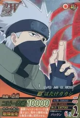 【中古】NARUTOデータカードダス NF-115[UR]：はたけカカシ