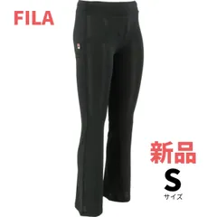 FILA  フィラ  テニス  ウェア  ロングパンツ  Sサイズ  新品未使用  黒