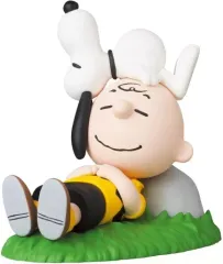 【新品】フィギュア UDF NAPPING CHARLIE BROWN ＆ SNOOPY -ナッピング チャーリー・ブラウン＆スヌーピー- 「PEANUTS(SNOOPY)」 シリーズ13 ULTRA DETAIL FIGURE No.681
