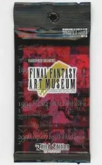 【中古】トレカ【パック販売】【パック】ファイナルファンタジー アートミュージアム Third Edition