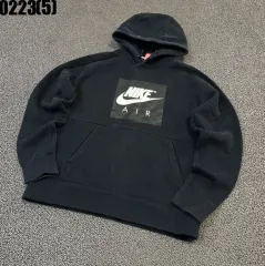 ナイキ エア ブラック フードTシャツ m 0223