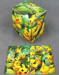 【中古】サプライ ポケモンカードゲーム デッキケース ピカチュウの森