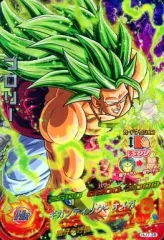 【中古】ドラゴンボールヒーローズ HJ7-38[スーパーレア]：ブロリー