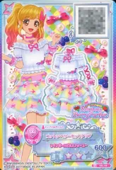 【中古】アイカツDCD SA-10[P]：コットンベリーセットアップ/虹野ゆめ