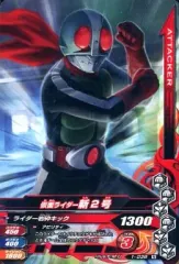 【中古】ガンバライジング 1-038[N]：仮面ライダー新2号