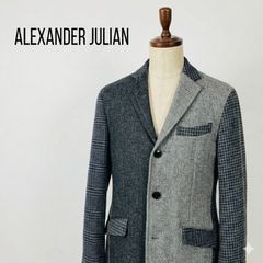 極美品】OLD ENGLANDカシミヤタッチレッキスファー ロングコート34 