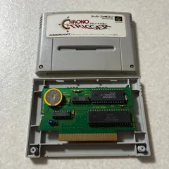 新品電池 メンテナンス済 クロノ・トリガー スーパーファミコン SFC
