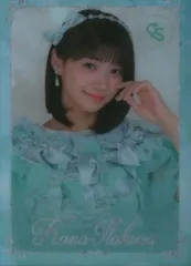 CUTIE STREET 新衣装お披露目記念 ラッフルくじ 板倉可奈 【H賞】クリアカード A