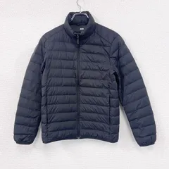 古着 used　UNIQLO　ユニクロ　ウルトラライトダウンジャケット　ダウン90%　黒　ブラック　Sサイズ【値引き交渉OK！】