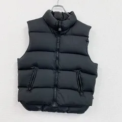 古着 used　CONVERSE　コンバース　フルジップダウンベスト　黒　ブラック　Ｍサイズ【値引き交渉OK！】