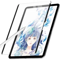 新品 PCフィルター専門工房 iPad Air 11インチ (M3 2025年モデル/ M2 2024年モデル)用 フィルム ペーパーライクフィルム 反射低減 マグネット式 紙のような書き心地 アンチグレア 指紋防止