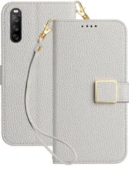 ★Xperia 10 ii ケース手帳型 人気 スマホケース エクスペリア 10 II 財布型 カバー カードポケット付き 軽量 薄型 全面保護 贈り物 ソニー 10 ii カード収納 スタンド機能 横置きスタンド機能