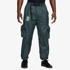 【送料無料・匿名配送】Nike ナイキ トッテナム 24/25 テック ウーブンパンツ トラックパンツ ナイロンパンツ ジョガーパンツ 緑 新品 正規品 並行輸入 日本未発売